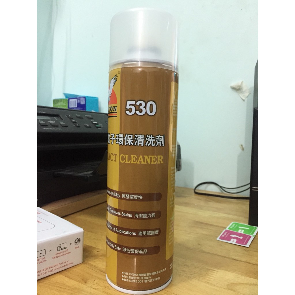 KM Nước tẩy keo, tách benzen Falcon 530 (550ml) RE