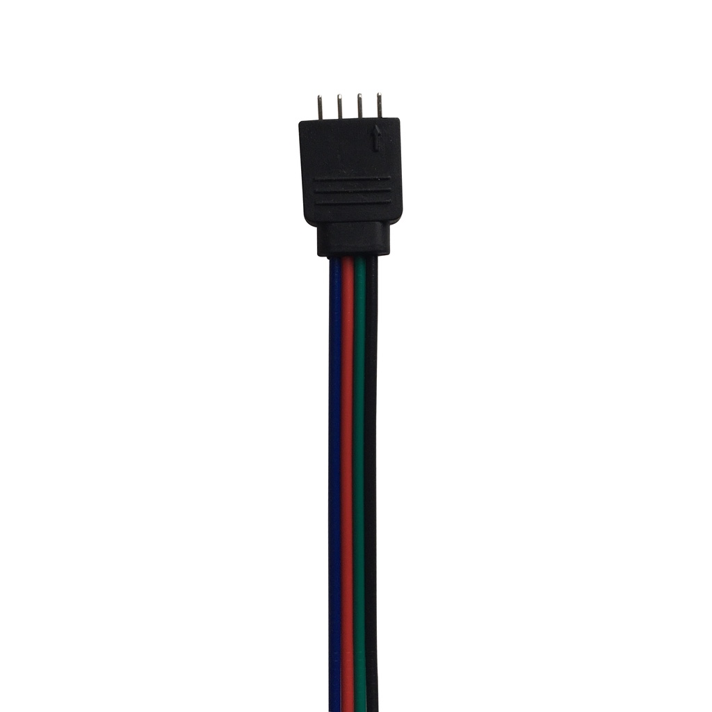 Dây nối đèn Led 4 Pin 10mm 10cm Rgb cho dây đèn Led 5050