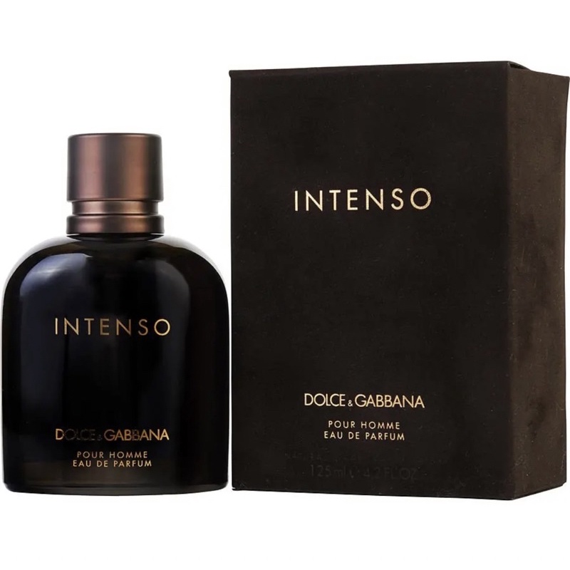 Nước hoa Dolce &amp; Gabbana Intenso 125ml for men nhưu hình