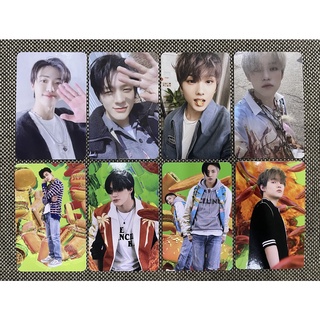 thẻ bài photo card NCT DREAM Hot Sauce phiên bản photobook và jewel case