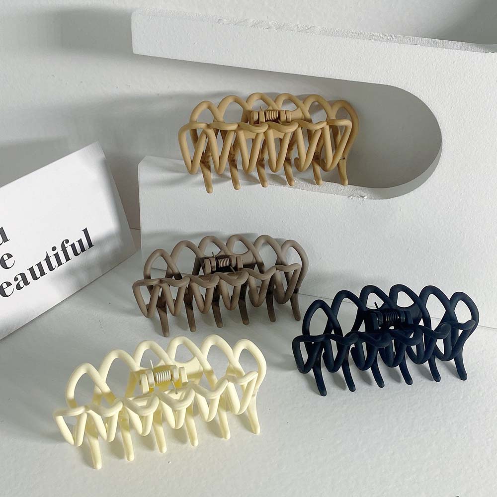 Kẹp Tóc Hình Cá Mập Nhiều Màu Sắc Phong Cách Âu Mỹ Cho Nữ