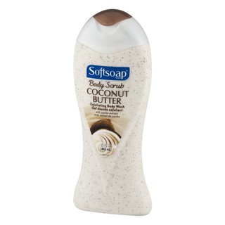 Sữa Tắm Dưỡng Da Softsoap Dừa Coconut Butter 443ml