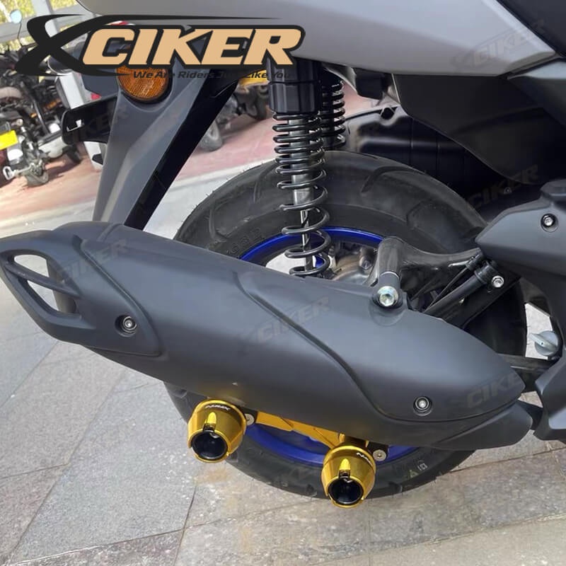 Thanh Trượt Bảo Vệ Khung Ống Pô Xe Máy Yamaha NVX AEROX 155/125