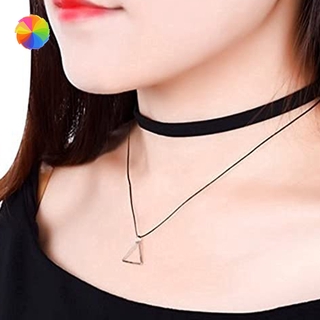 Set 10 Vòng Cổ Choker Thời Trang Nữ Cá Tính