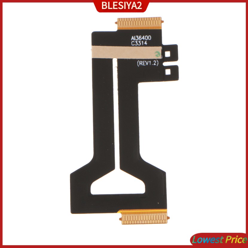 Replacement Shaft Rotating LCD Flex Cable Ribbon for   ZR50 ZR51 ZR55
