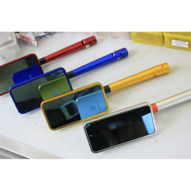 Kính chiếu hậu Kiểu Iphone gắn các loại xe máy giá siêu rẻ ( 1 ĐỔI 1 )