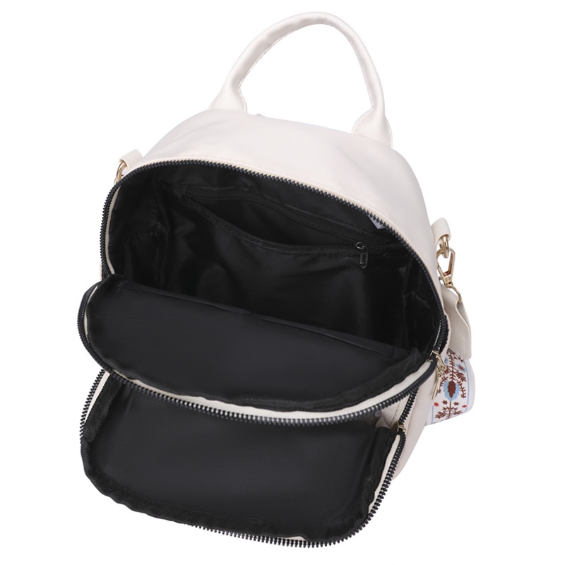 Ba Lô Vải Oxford Thêu Họa Tiết Truyền Thống Đa Năng Thời Trang Nữ 2022