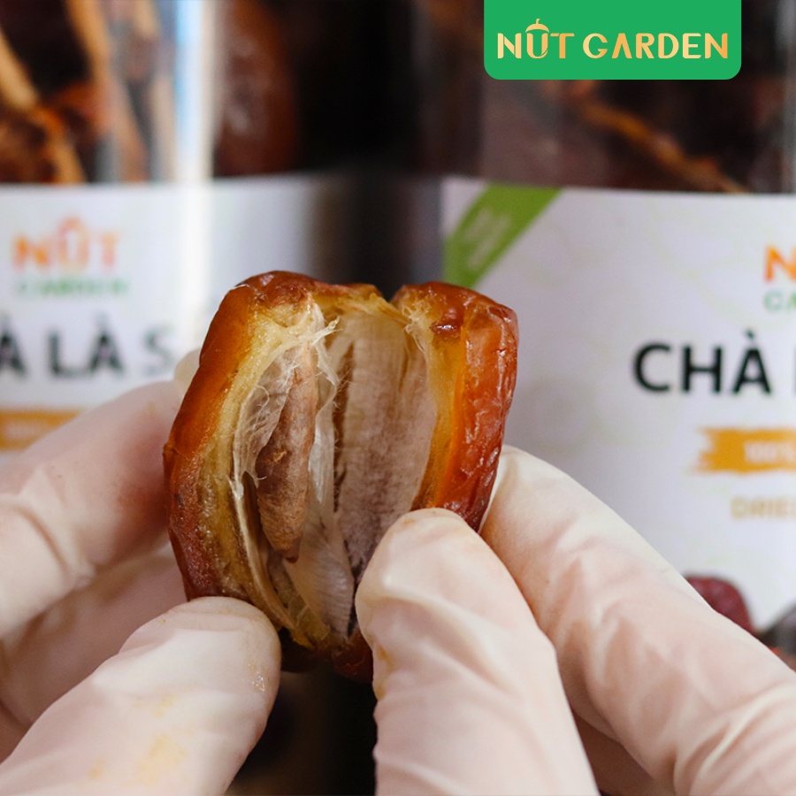 Chà Là Sấy Khô Nguyên Cành Nut Garden Quả Chà Là Hữu Cơ Nhập Khẩu Tunisia 500g