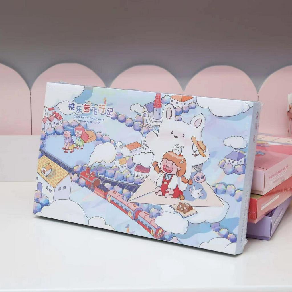 Bộ Sổ Tay Nhật Ký Nhật Ký Bộ Album Lưu Niệm Dễ Thương Làm Quà Tặng Cho Bé