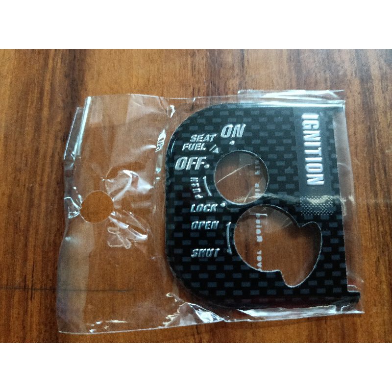 Miếng dán ổ khóa Airblade 2007 đến 2015 hợp kim Carbon
