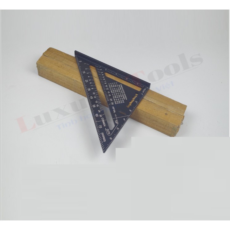 Thước ke Góc Vuông 90 Độ Hợp Kim Nhôm Đúc