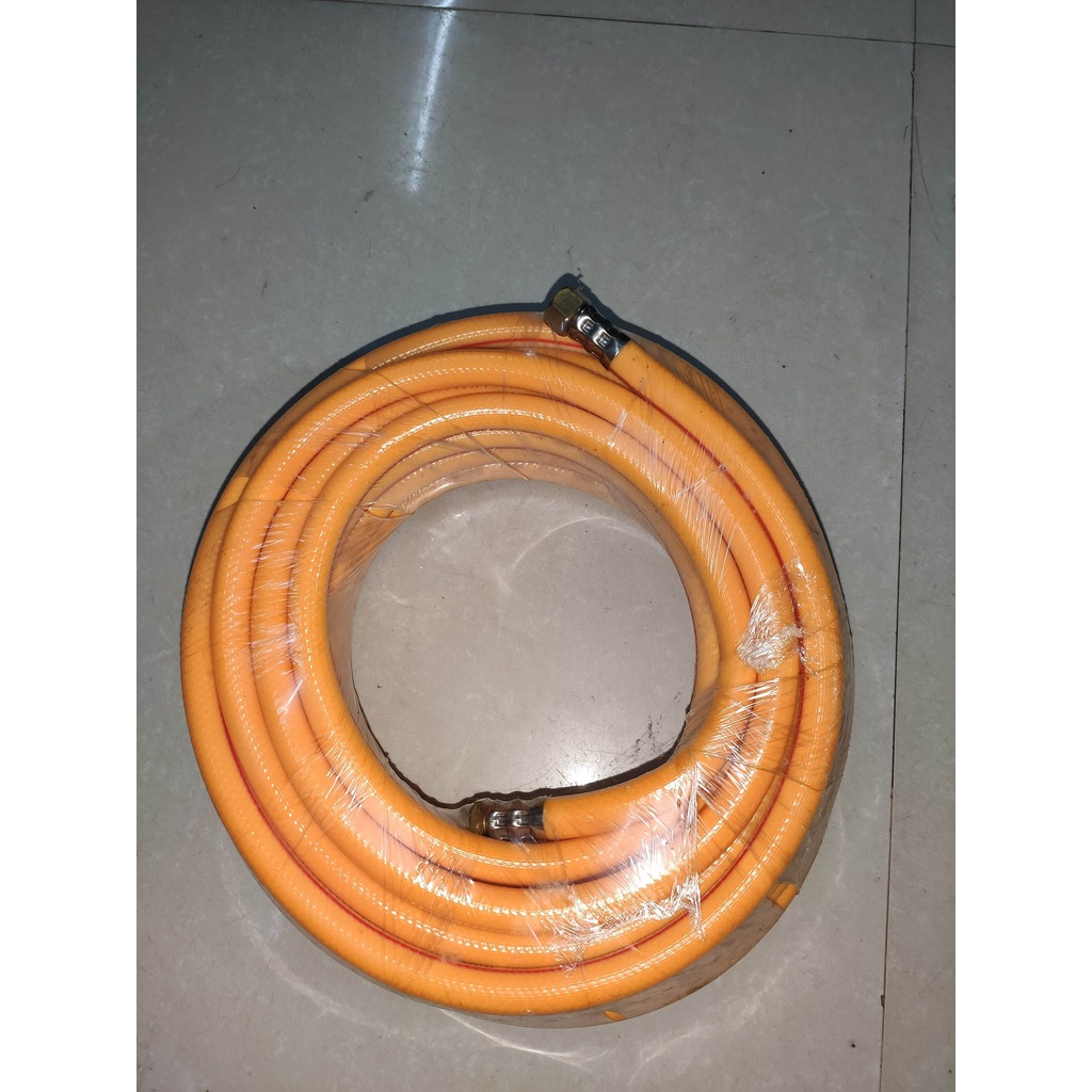 Cuộn dây rửa xe áp lực cao 10m Hikari Thái Lan, cho máy rửa xe đầu rời siêu bền, ren 14 mm  hàng xuất xứ Thái lan,