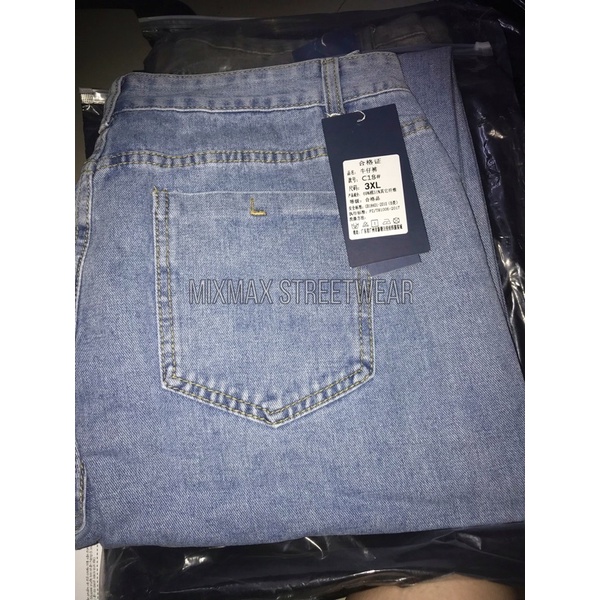 [ORDER+ẢNH THẬT] Quần bò jeans ống rộng nam oversize Ulzzang xanh - đen siêu chất ✅