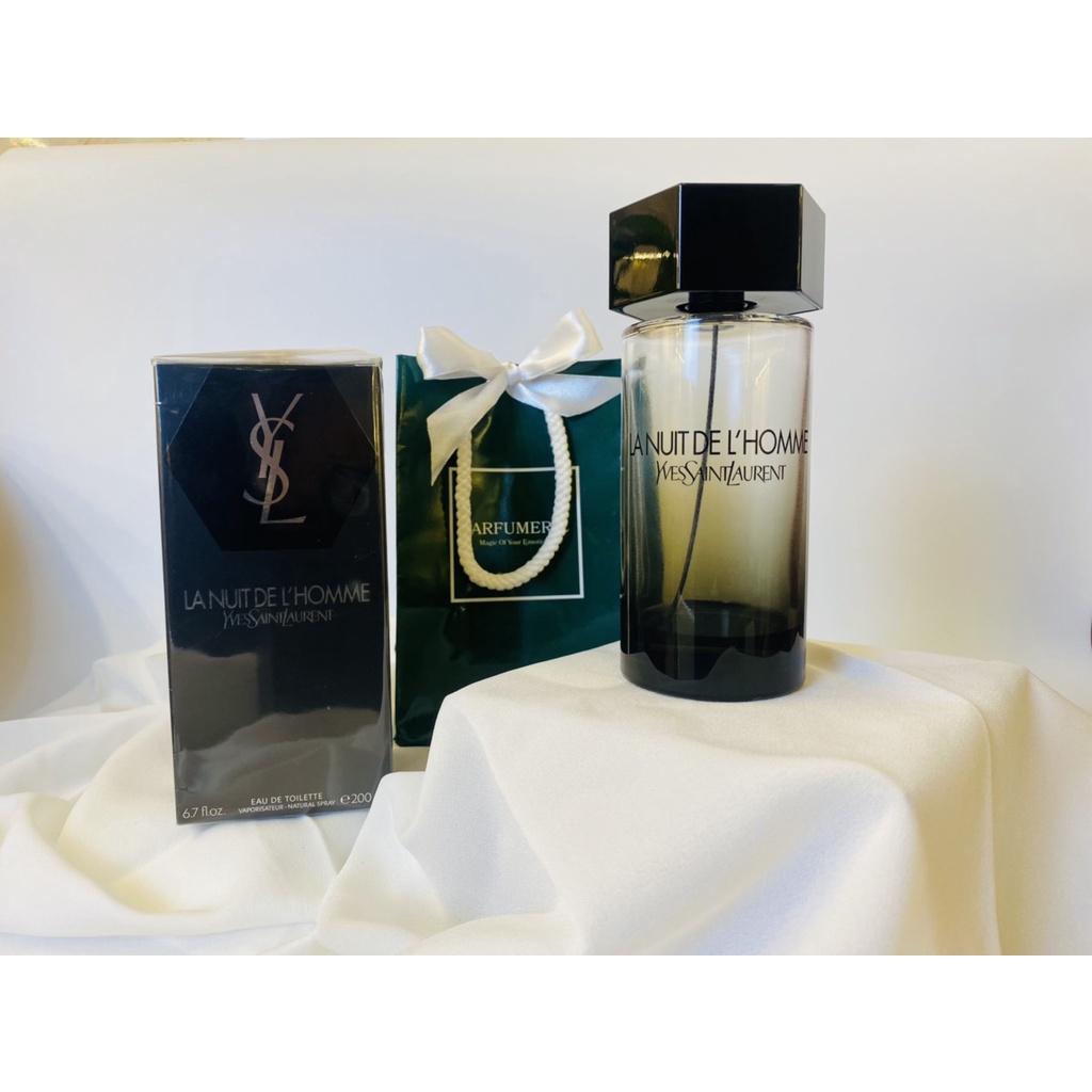 Nước hoa nam La Nuit De L'Homme EDT mạnh mẽ, quyến rũ đầy cuốn hút