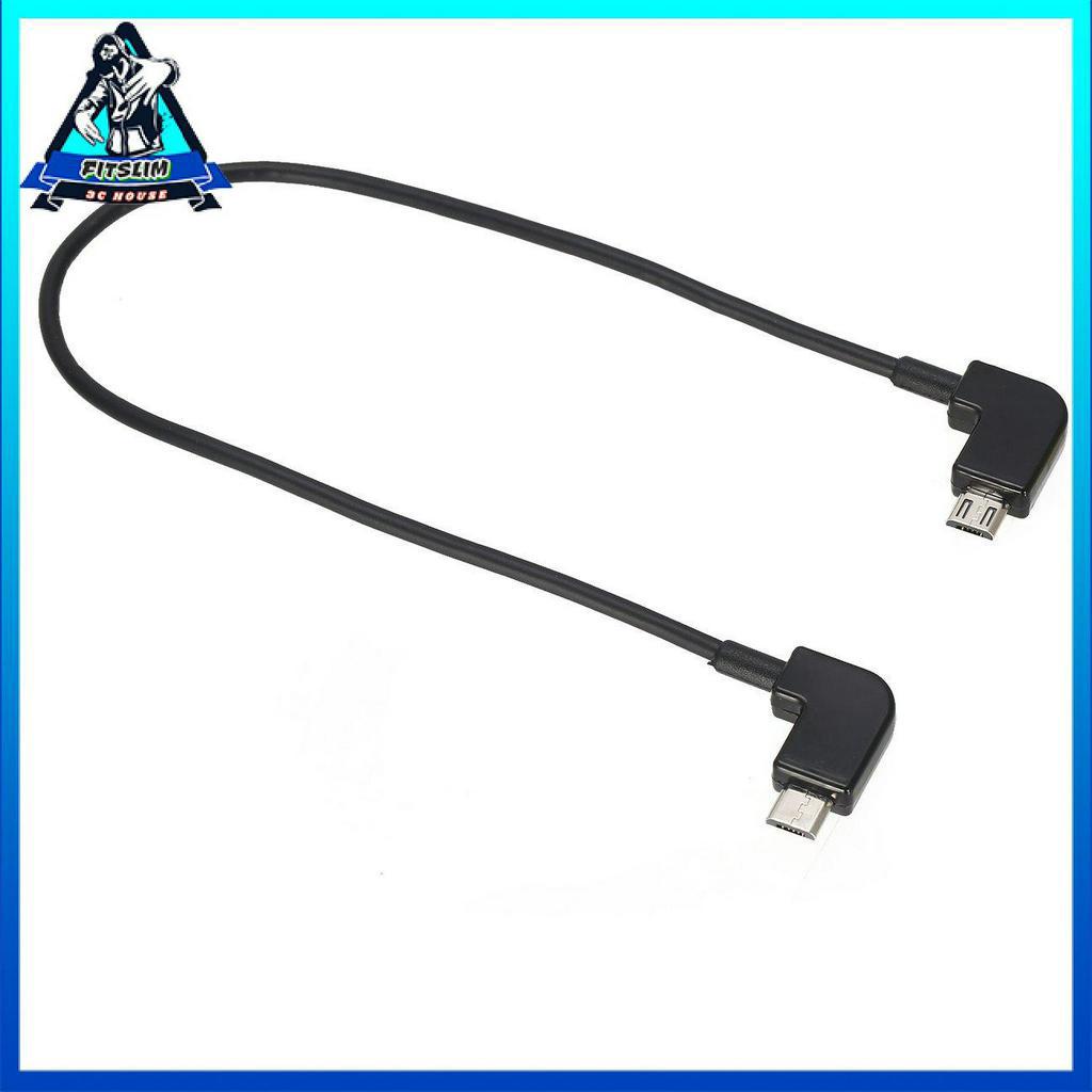 Dây cáp dữ liệu Micro USB sang Micro USB Android cho bộ điều khiển DJI Spark Mavic