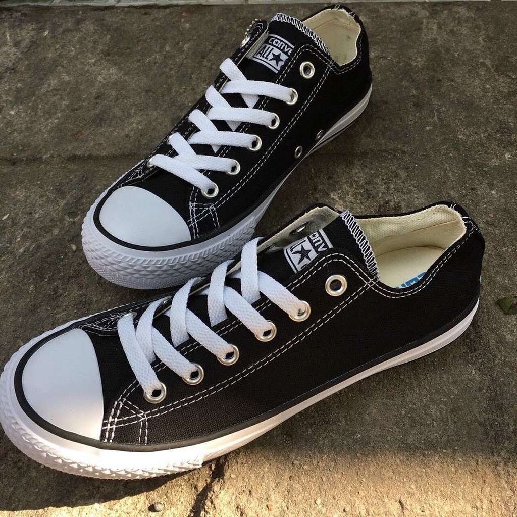 Giày Thể Thao Nam Nữ Đi Học Giá Rẻ CV 1970s, Giày Sneaker Nam Nữ Converse 1970s Đen Trắng Cổ Thấp Thời Trang