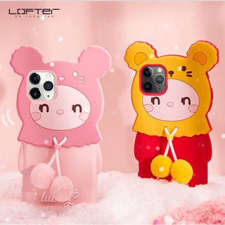 Ốp lưng Thú Cưng Dễ thương Cho Iphone11