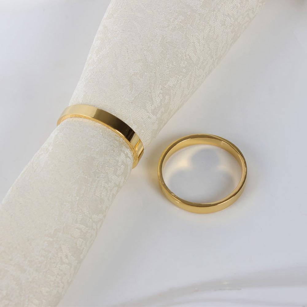 Vòng Giữ Khăn Ăn Bằng NICKOLAS Dành Cho Nhà Hàng|Phụ Kiện Khóa Khăn Ăn Nhiều Màu Sắc Dùng Trang Trí Bàn Tiệc Cưới