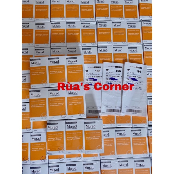 Viên uống chống nắng Murad