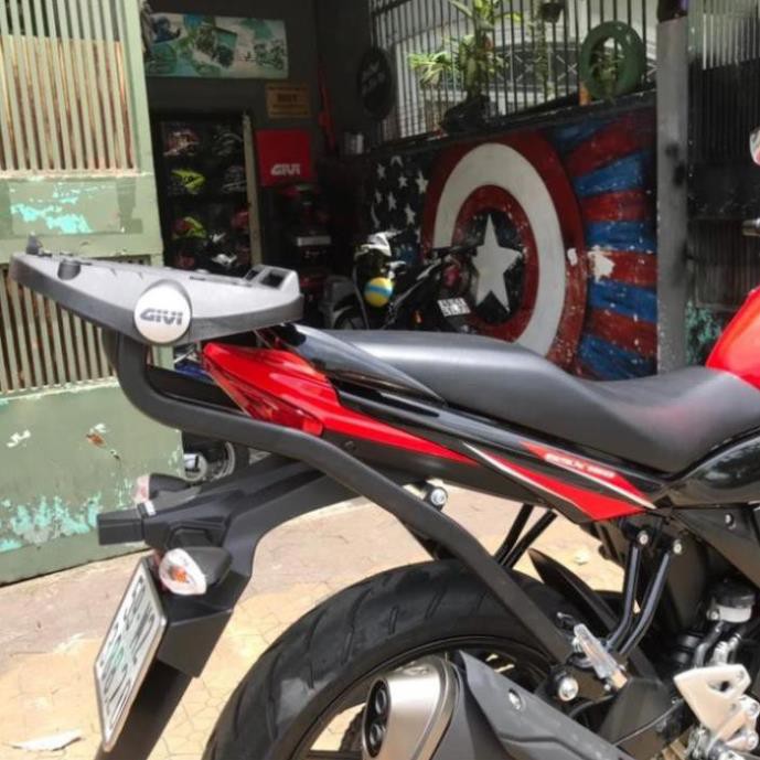 Baga Givi SRV Đặc Biệt Bao Gồm Đế Cho Xe NVX125 / NVX155 - SRV- AEROX155