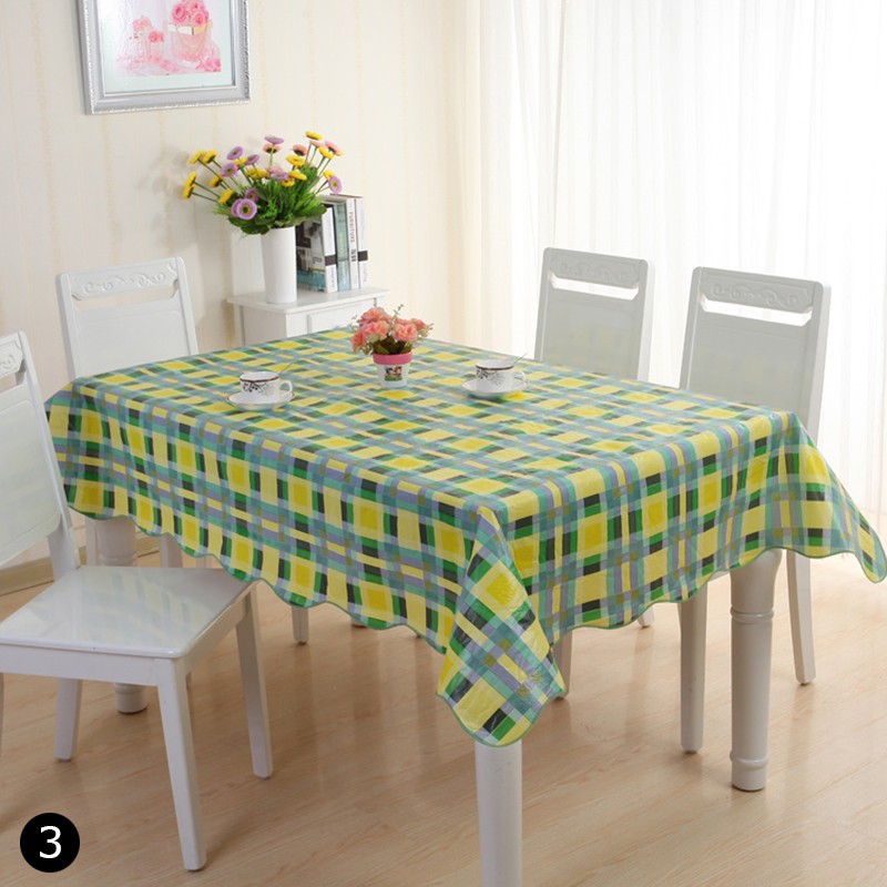 ⚡Còn hàng⚡ Khăn trải bàn nhựa PVC chống thấm nước 106*152cm