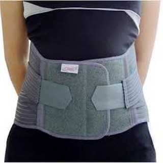 Đai đeo cột sống thắt lưng cao cấp OLUMBA - Dùng cho người chấn thương cột sống, Thoái hoá xương khớp, thoát vị đĩa đệm