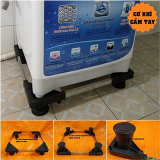 Kệ máy giặt, tủ lạnh điều chỉnh kích thước TLMG - Bảo hành 12 tháng