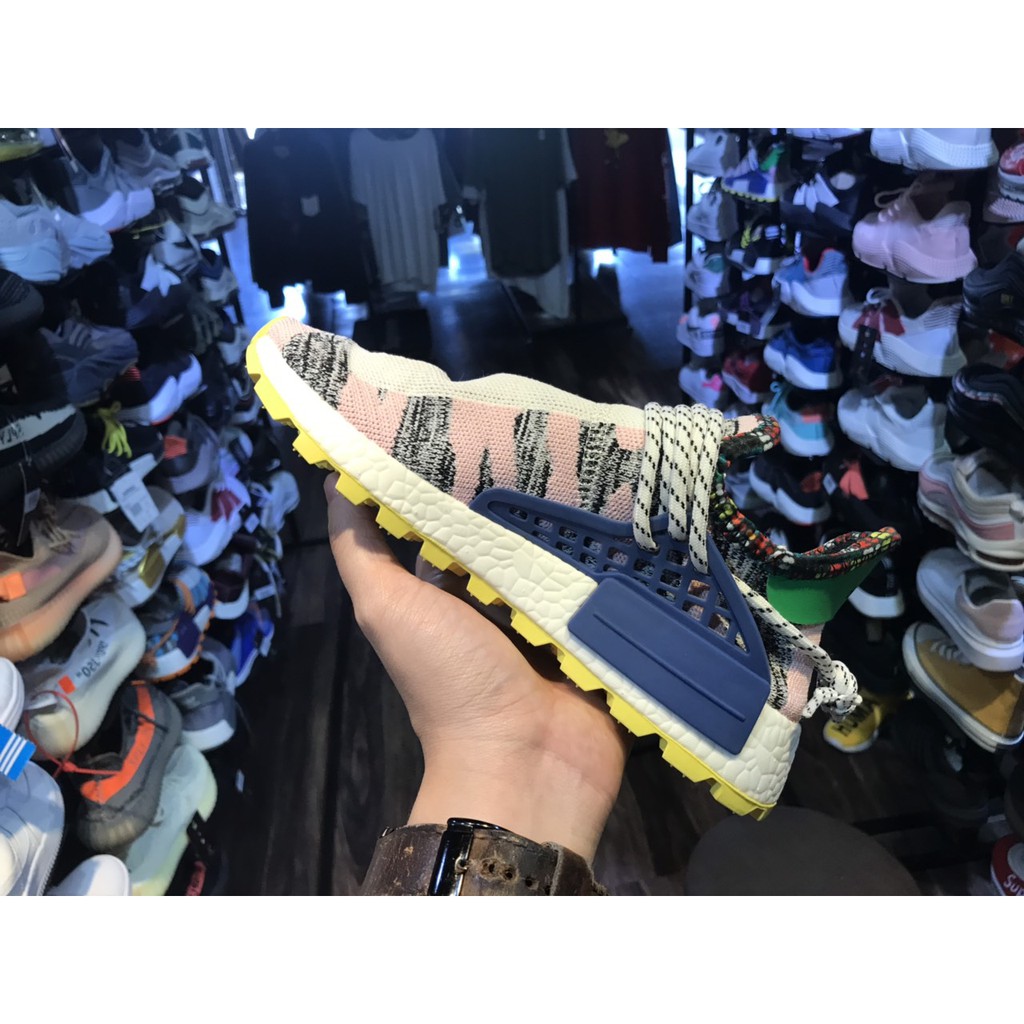 Giày Thể Thao Nữ Human Race Solar Hồng