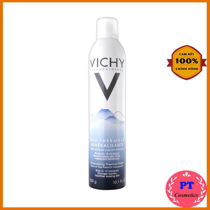 Xịt Khoáng Dưỡng Da Vichy Mineralizing Thermal Water 300G