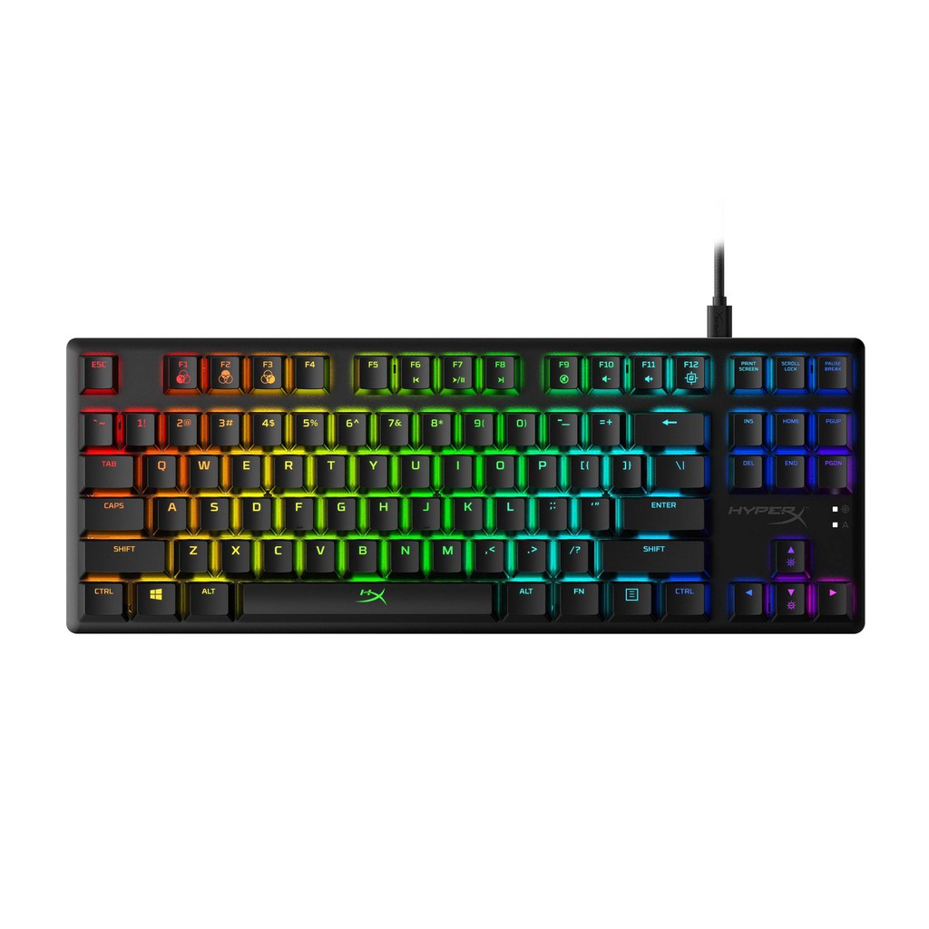 -  -  - Bàn phím cơ Kingston HyperX Alloy Origins Core - Chính Hãng Việt Nam - Mới 100%