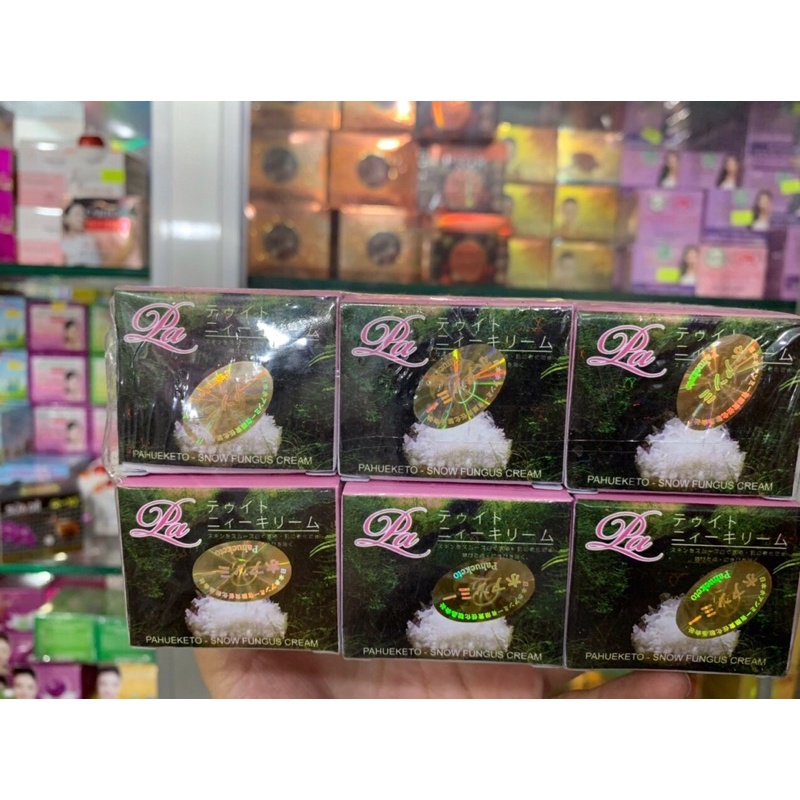 Kem tuyết nhỉ tẩy nám