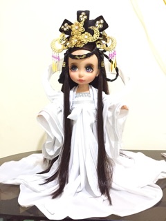 Đồ búp bê  ani (hằng nga )