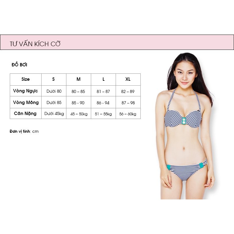 Bộ Đồ Bơi Đi Tắm Biển Nữ Bikini 1 Mảnh Lovely Day-DBG2 | BigBuy360 - bigbuy360.vn