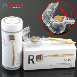 Zgts 192 micro kim 0.2-3.0mm derma roller titan kim chống lão hóa sẹo mụn nhăn cellulite