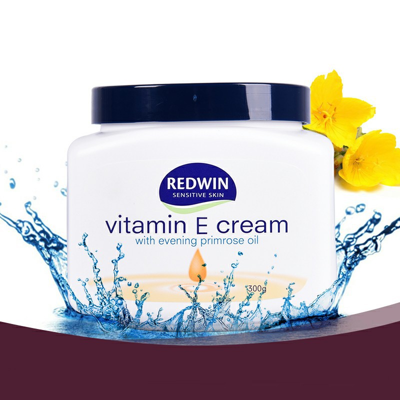 Kem dưỡng ẩm Redwin Vitamin E Cream, chống nứt nẻ, kho da, tái tạo da, sản phẩm không thể thiếu cho mùa khô hanh