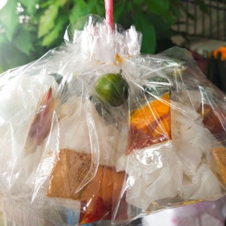 Xâu 10b Bánh tráng vò phơi sương sate muối nhuyễn siêu cay Tây Ninh loại 1