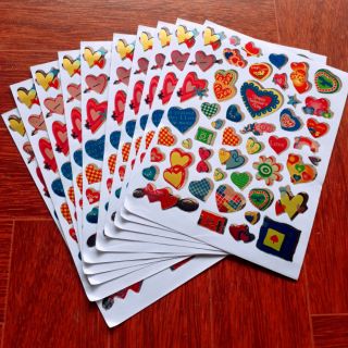 Sticker mix 10 tờ