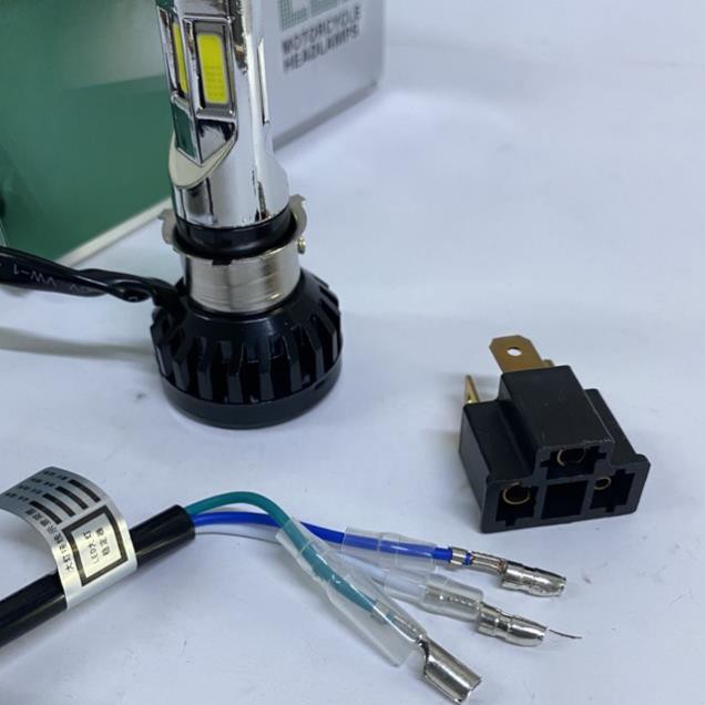 Đèn Pha LED Chính Hãng RTD M02E 6 tim lắp Oto Xe máy