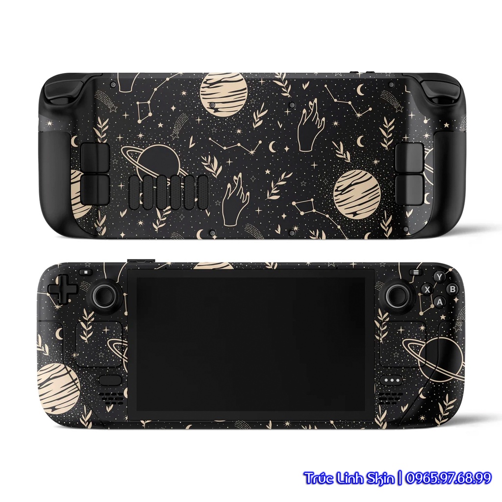 Skin decal dán Steam Deck