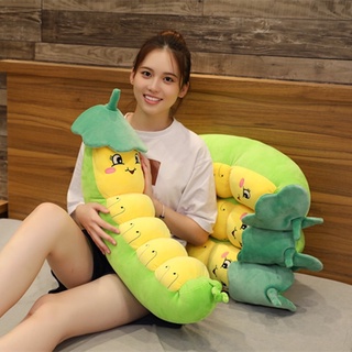 Gối Ôm Sâu Lá Dễ thương