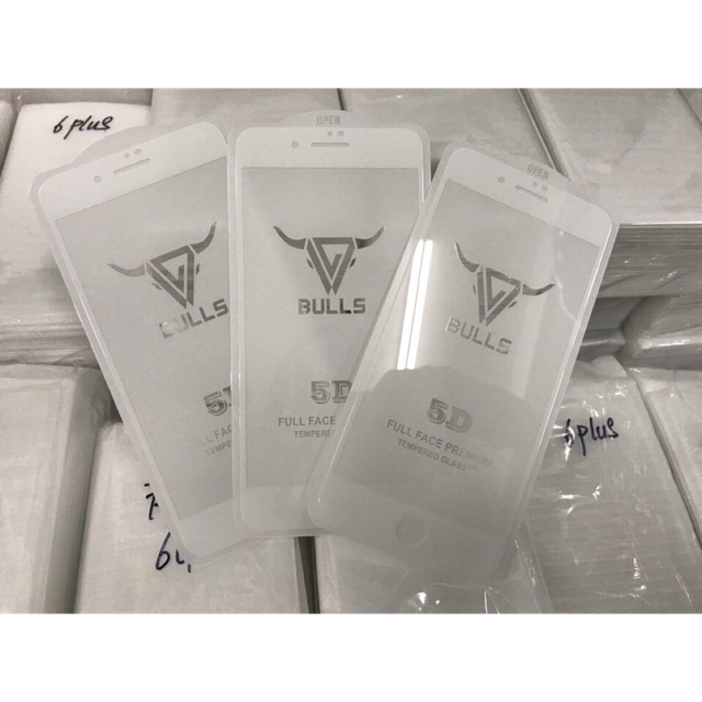Kính cường lực 5D iphoneX,6G,7G,8G,6Plus,7Plus,8Plus