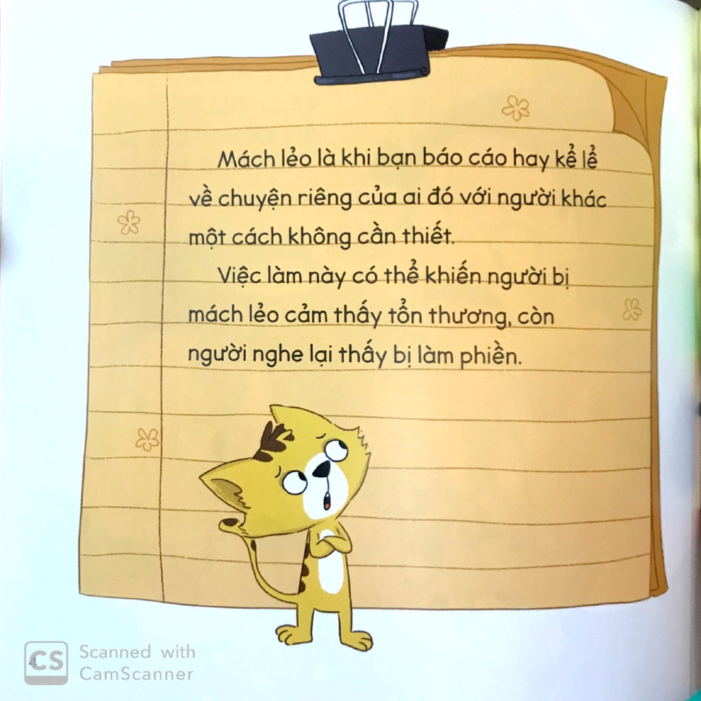 Sách - Để Em Luôn Ngoan Ngoãn: Vì Sao Tớ Không Nên Mách Lẻo?