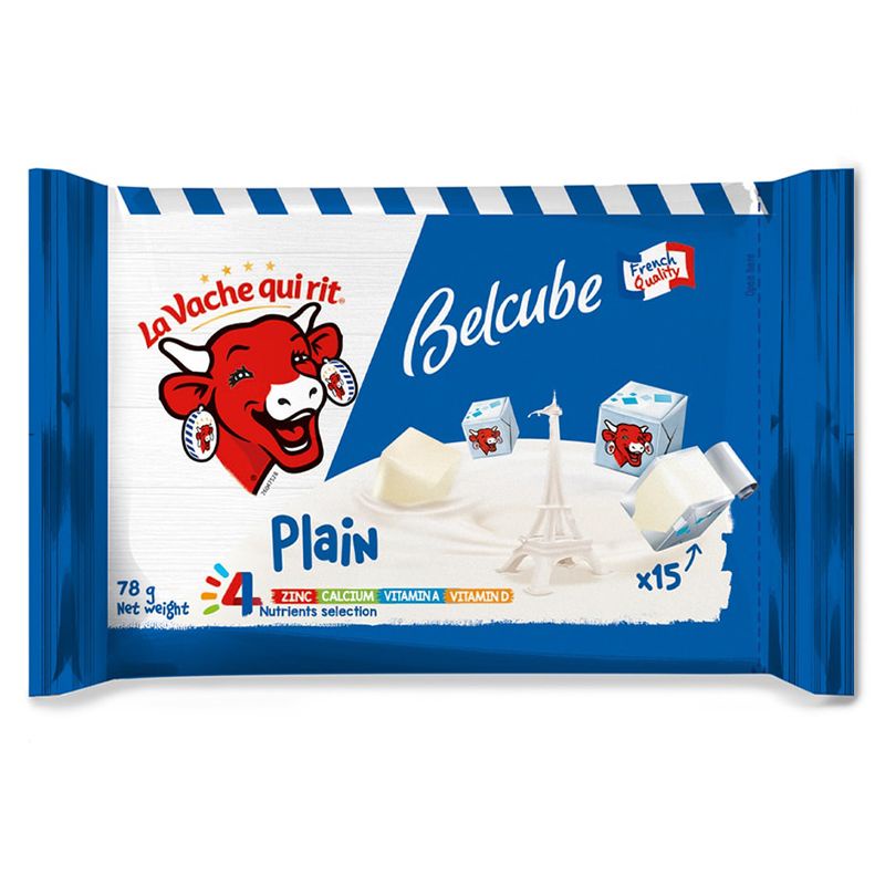 Phô Mai Belcube Xanh Dương 78G