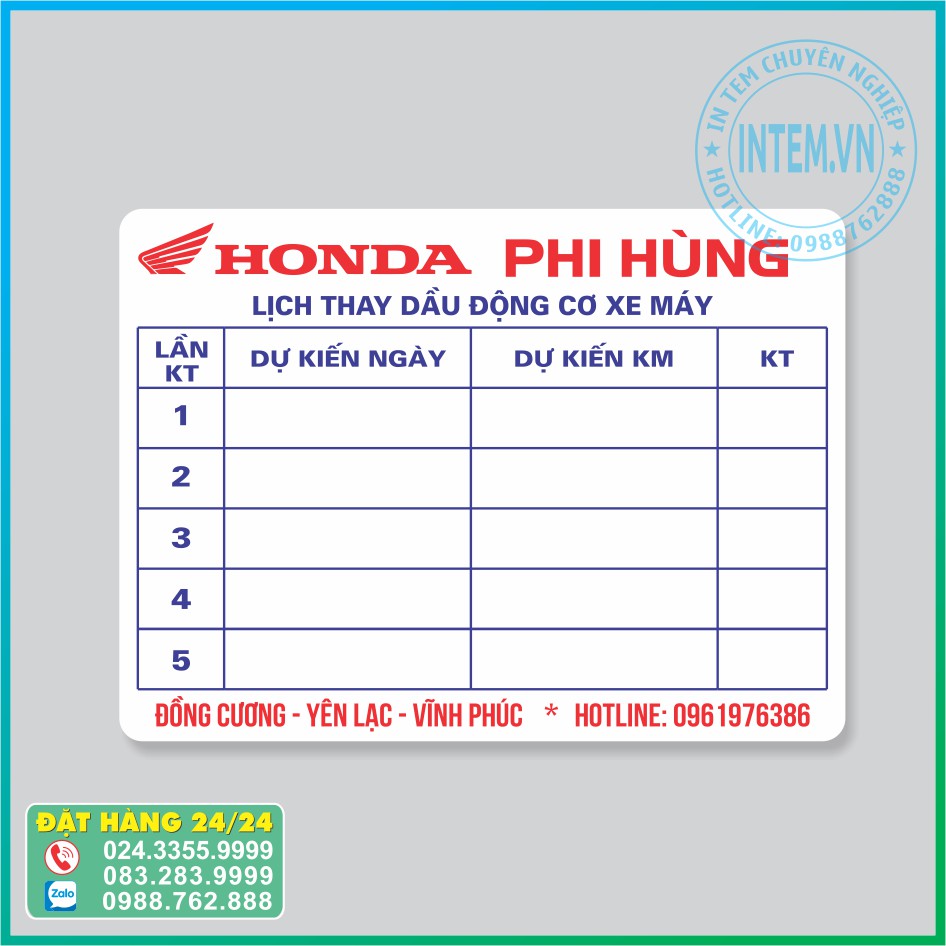 TEM NHẮC THAY DẦU, THAY NHỚT XE MÁY