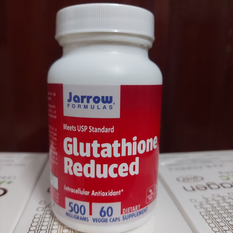 Viên uống trắng da GLUTATHION 500mg ( USA, Hộp 60 viên) date 2024