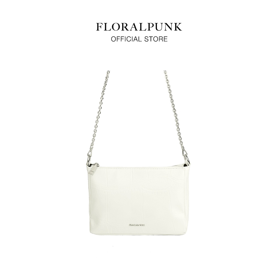 Túi xách Floralpunk Becky Bag White