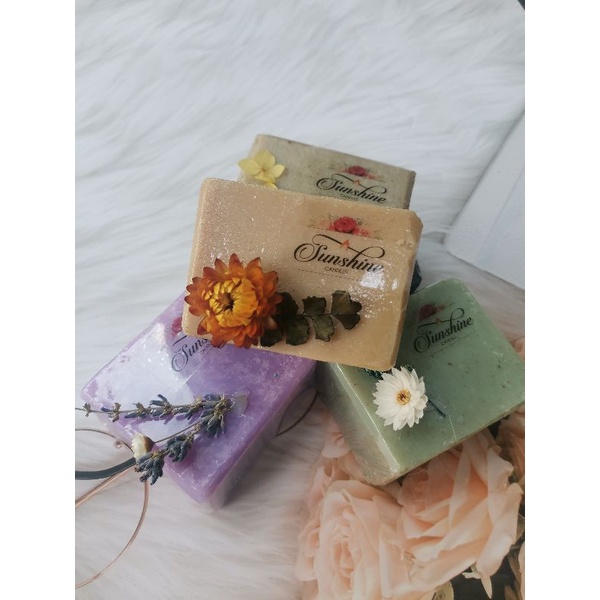 Xà bông handmade thảo mộc dưỡng da