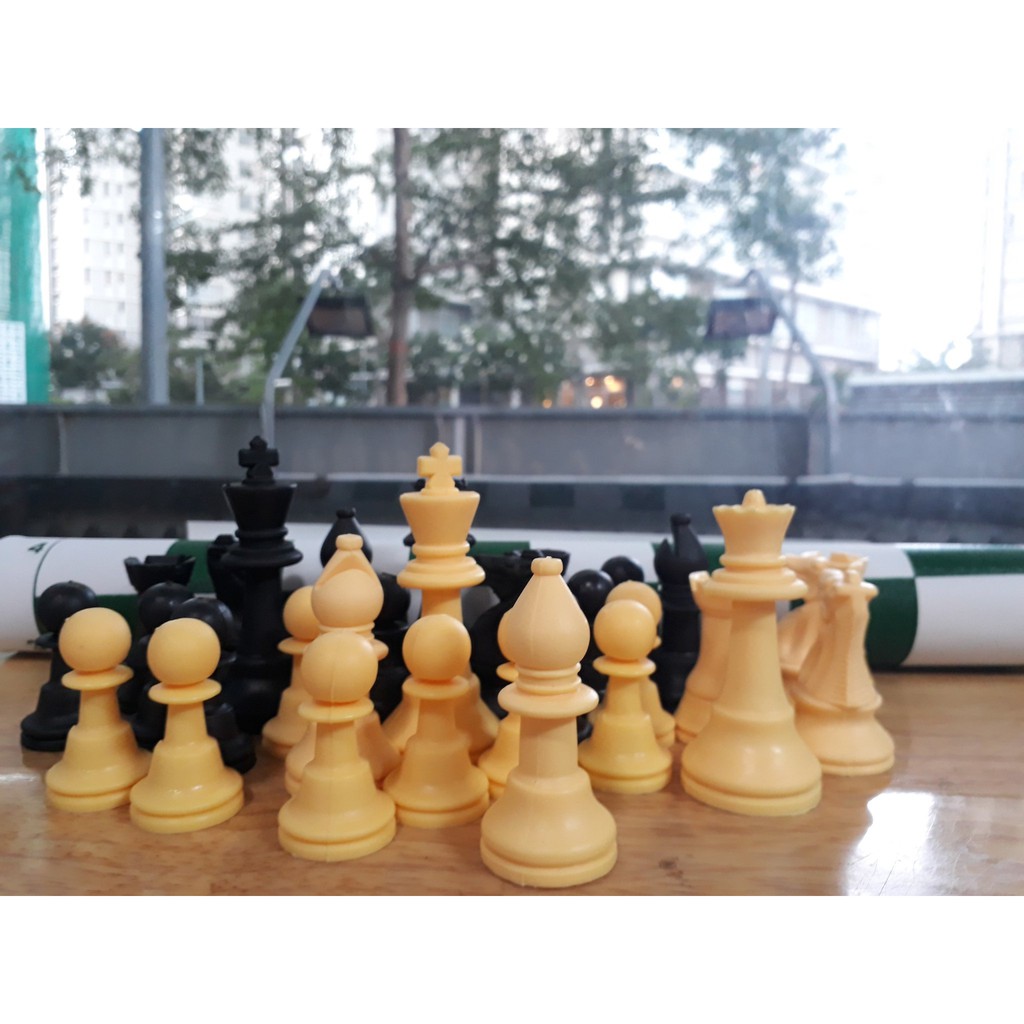 Quân cờ vua  tiêu chuẩn thi đấu YB ROYALCHESS