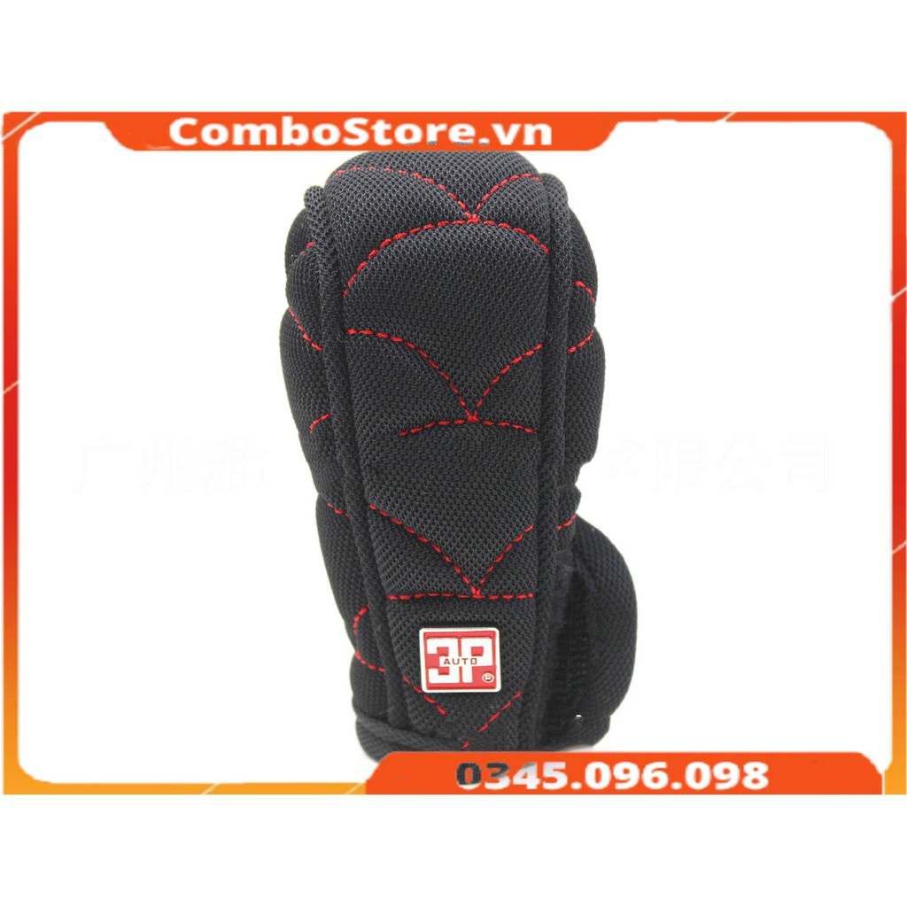 Bọc cần số ô tô da, vãi cao cấp