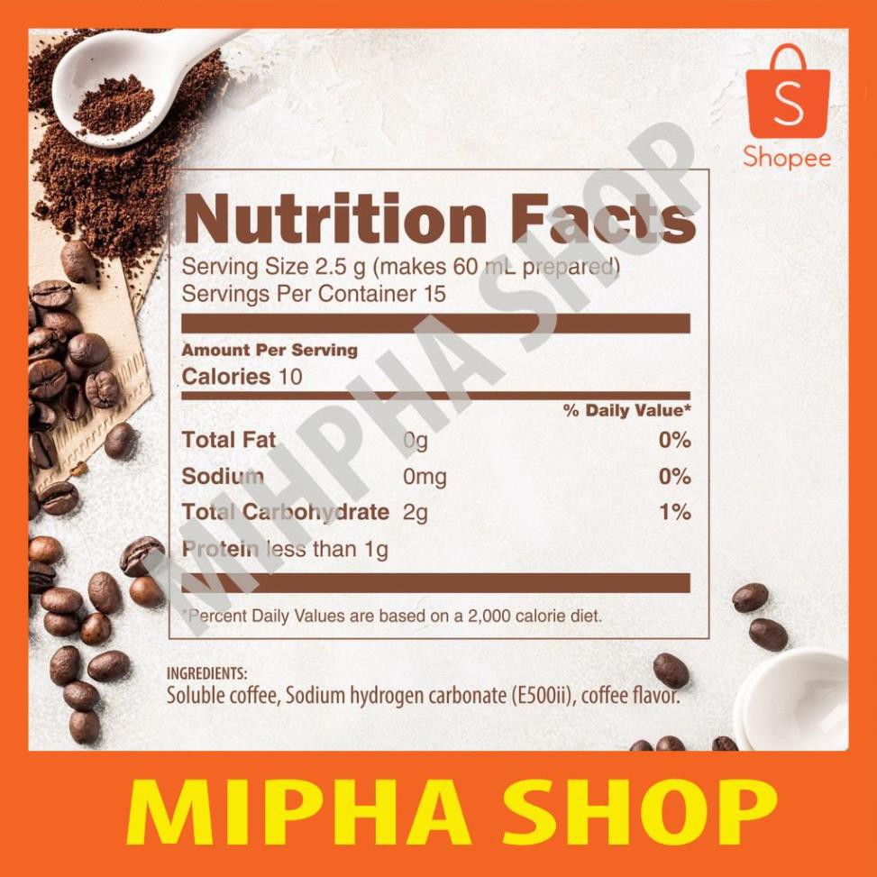 Cà Phê Đen Hòa Tan Espresso KING COFFEE - Hộp 15 gói x 2.5g - Arabica café hòa tan đậm hương vị cà phê Ý | BigBuy360 - bigbuy360.vn